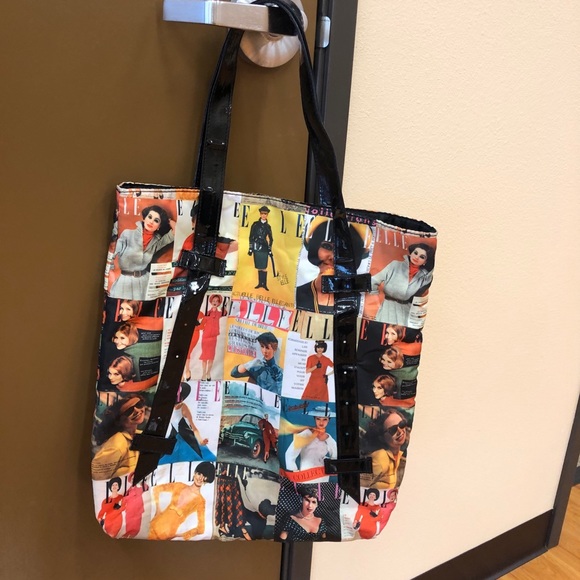 Elle Magazine Retro Tote Bag - Picture 5 of 5